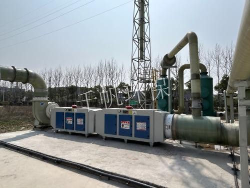安徽長(zhǎng)河新材料有限公司--污水站廢氣處理改造工程